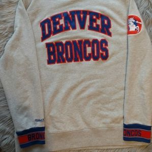 Mitchell & Ness Denver Broncos Team Sweatshirt